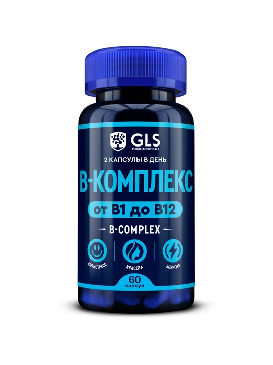 В - Комплекс, 430 мг, № 60