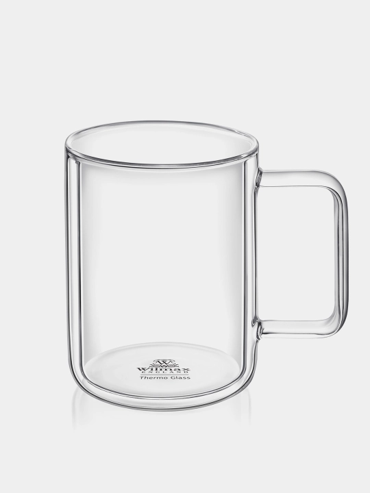 Ikki devorli krujka, 400 ml WL-888785/A