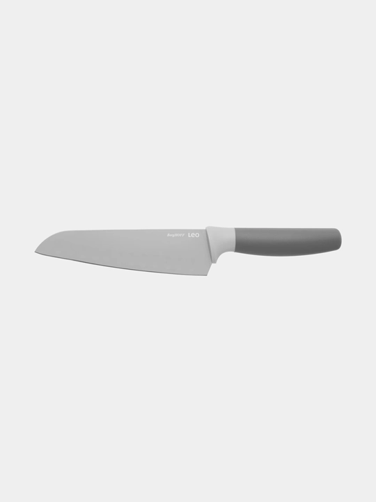 BergHOFF Leo Santoku Oshxona Pichogʻi, universal, zanglamaydigan poʻlat, 17 sm