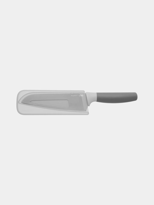 BergHOFF Leo Santoku Oshxona Pichogʻi, universal, zanglamaydigan poʻlat, 17 sm