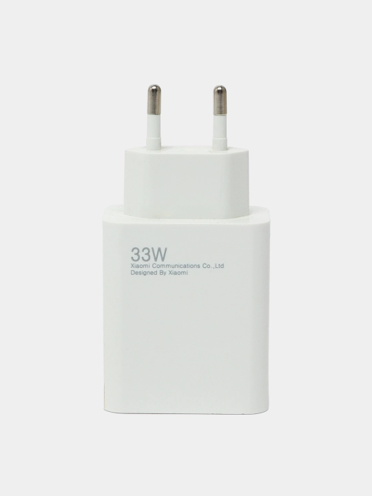 Tezkor zaryadlovchi qurilma adapter, 67 Vt, 33 Vt - 