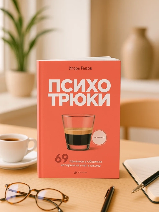 Kitob, Psikhotryuki, 69 priyemov v obshchenii, kotorym ne uchat v shkole, Igor' Ryzov - 