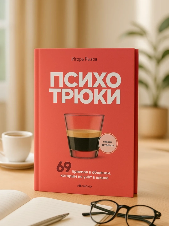 Kitob, Psikhotryuki, 69 priyemov v obshchenii, kotorym ne uchat v shkole, Igor' Ryzov