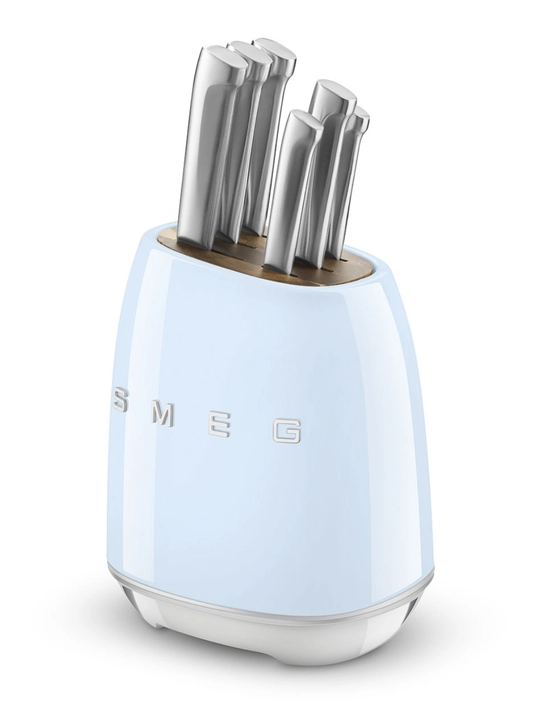 Набор кухонных ножей SMEG KBSF02PB
