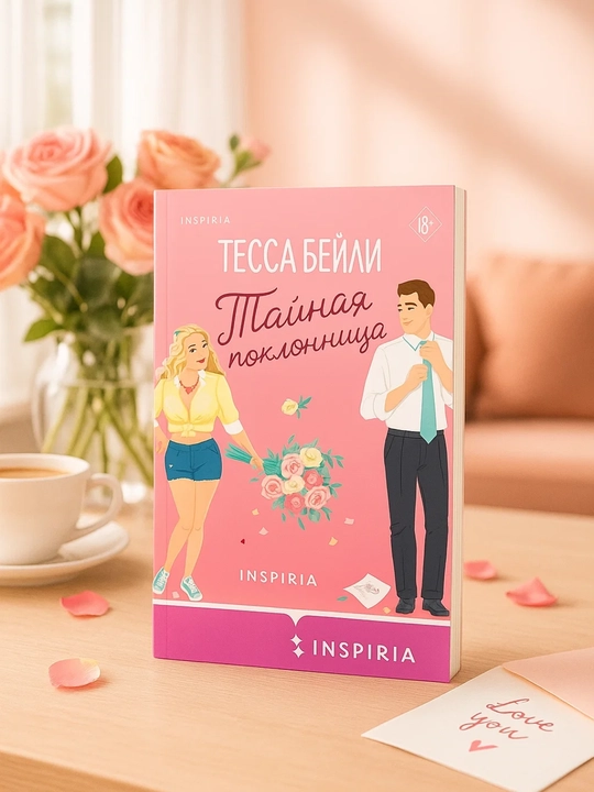Тайная поклонница. Тесса Бейли - 