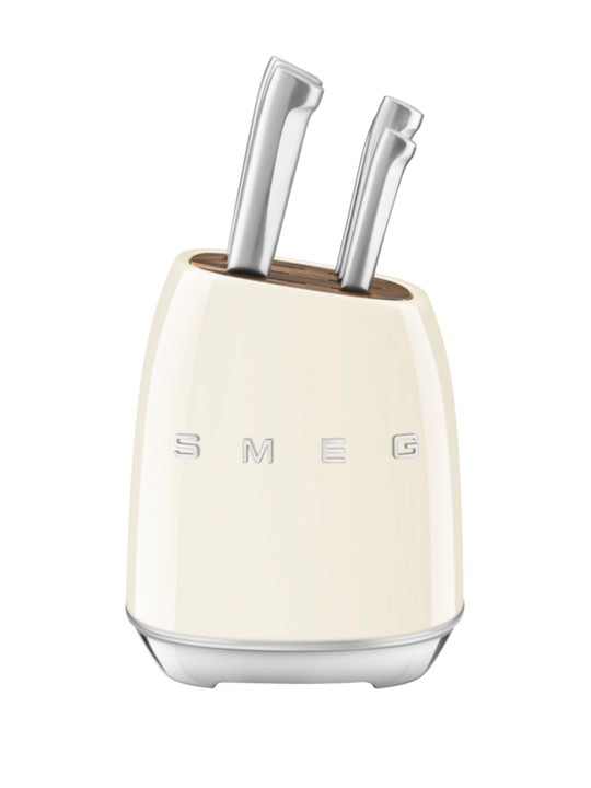 Набор кухонных ножей SMEG KBSF02CR - 