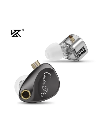 O‘yin quloqchinlar KZ Castor Pro, 2 yadroli HiFi drayveri bilan 4