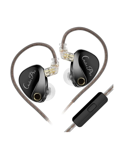 O‘yin quloqchinlar KZ Castor Pro, 2 yadroli HiFi drayveri bilan 3
