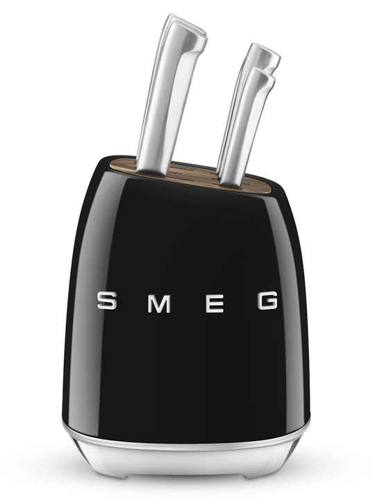 Набор кухонных ножей SMEG KBSF02BL - 