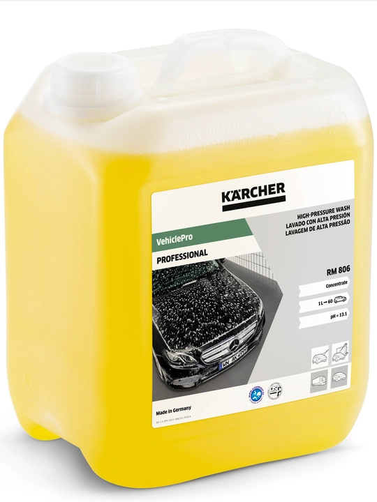 Karcher RM 806 6.295-406.0 kontaktsiz avtomobil shampuni, 5 l - faol ko‘pik - 