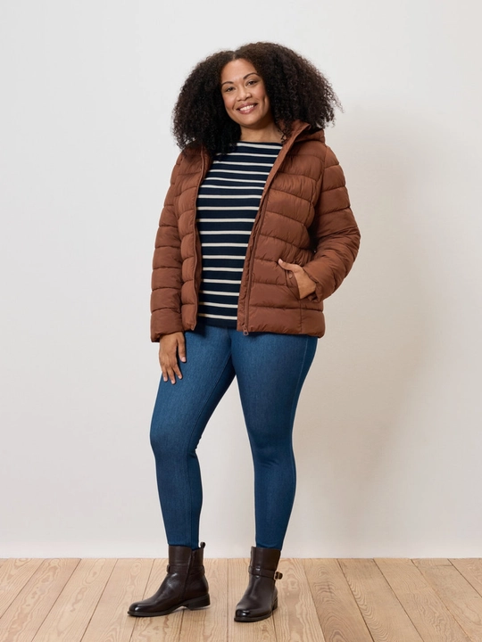 Куртка стеганая, S 42-44, M 46-48, L 52 -54, XL 56-58, женская одежда