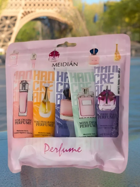 MEIDIAN qo'l kremlari sovg'a to'plami, namlovchi, oziqlantiruvchi, 30 ml
