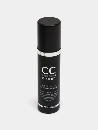 Ronas CC quyoshdan himoyalovchi krem SPF 38 PA+++, 50 ml