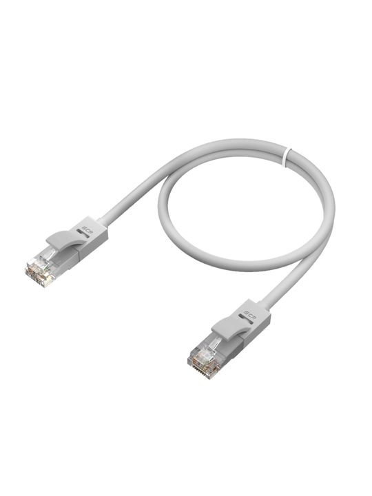 GCR патч-корд прямой LAN компьютерный кабель для интернета кат 5e RJ45 1 Гбит литой