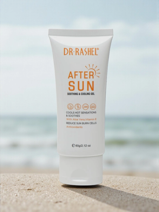 DR·RASHEL Anti-Aging 60++ SPF Sun Protection Kit - quyoshdan himoya to‘plami