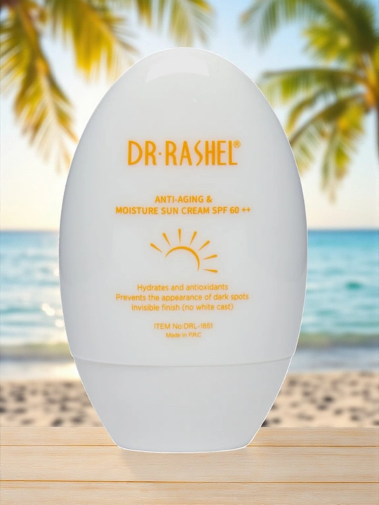 DR·RASHEL Anti-Aging 60++ SPF Sun Protection Kit - quyoshdan himoya to‘plami