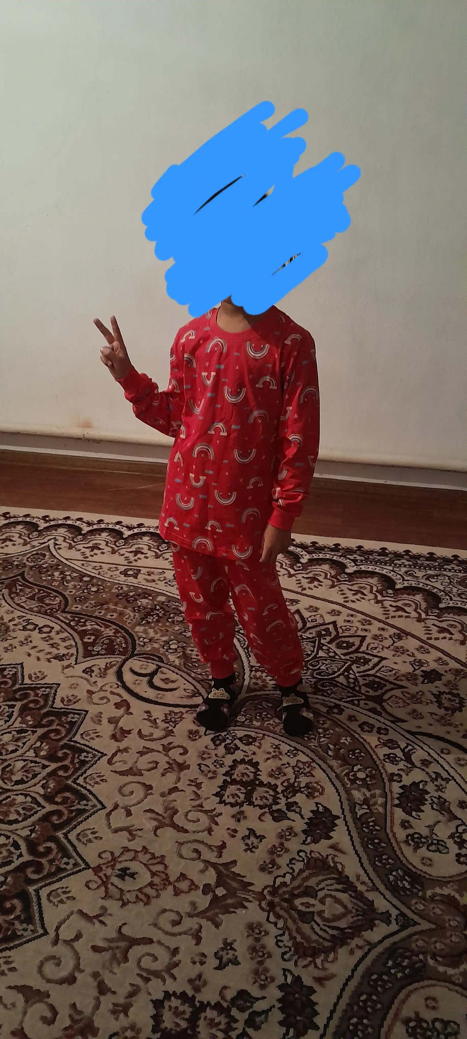 Весенняя детская пижама