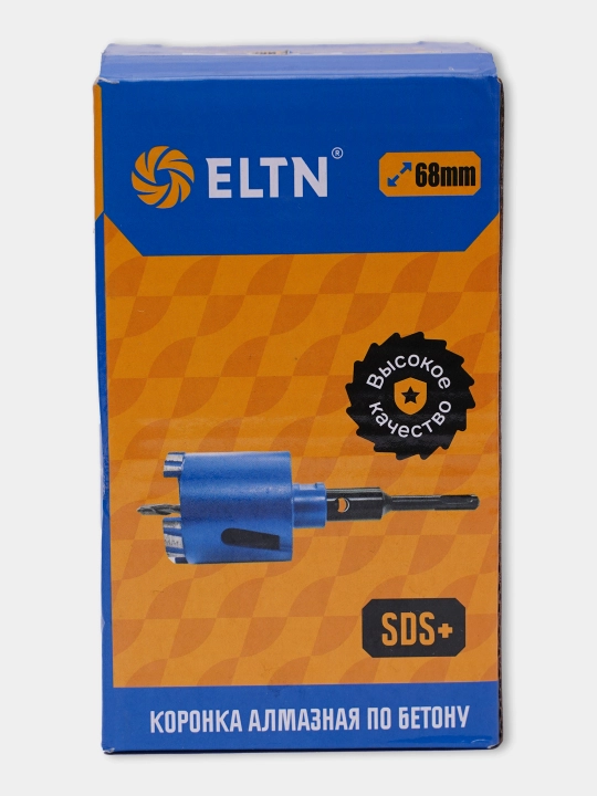 Универсалная коронка по бетону ELTN