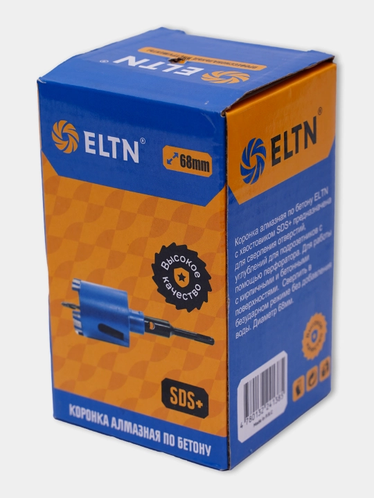 Универсалная коронка по бетону ELTN