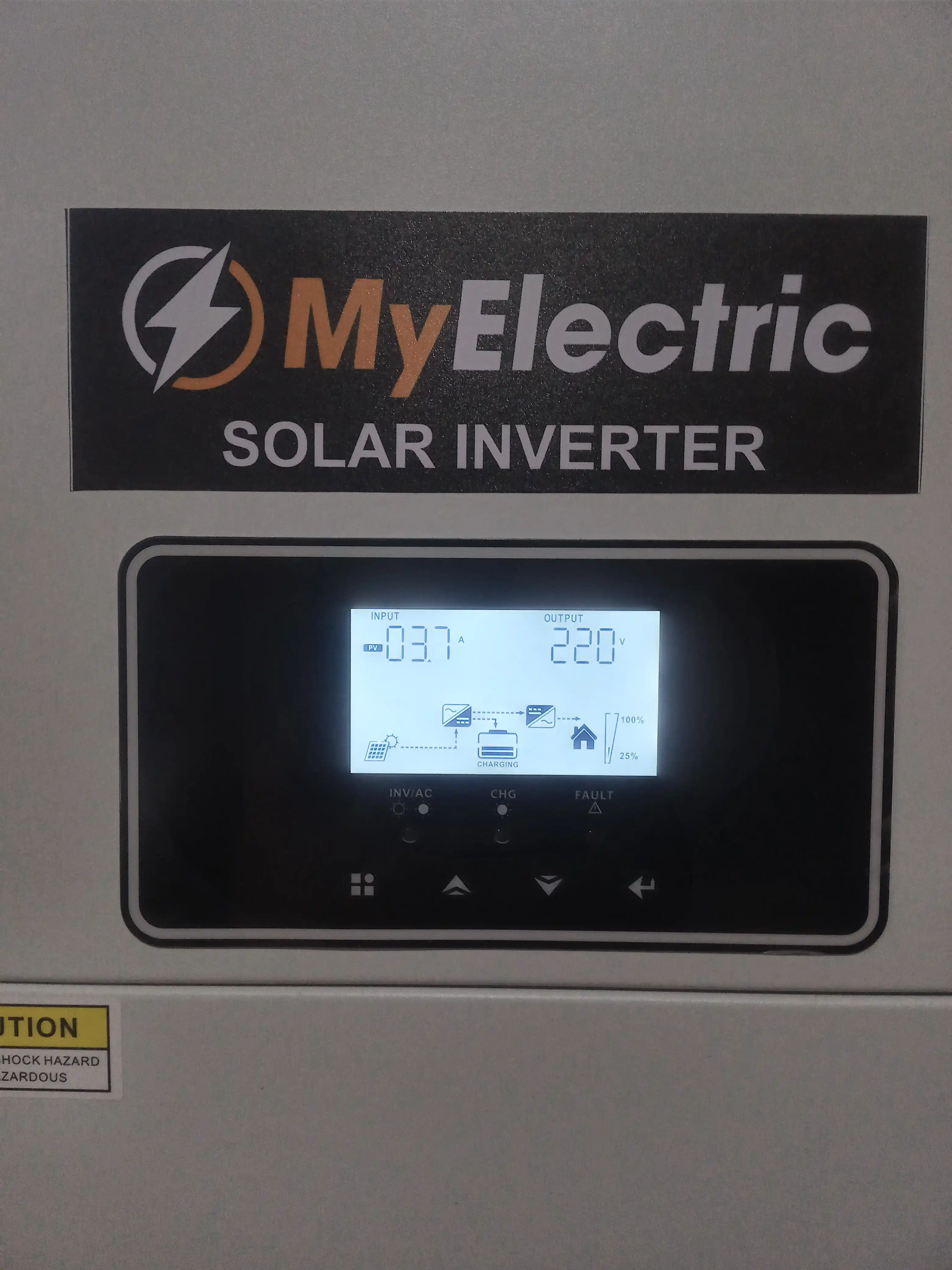 Invertor gibrid 1-10,2 kvt, Sinus quyoshli uzluksiz quvvat manbai, uy, ofis va dacha uchun