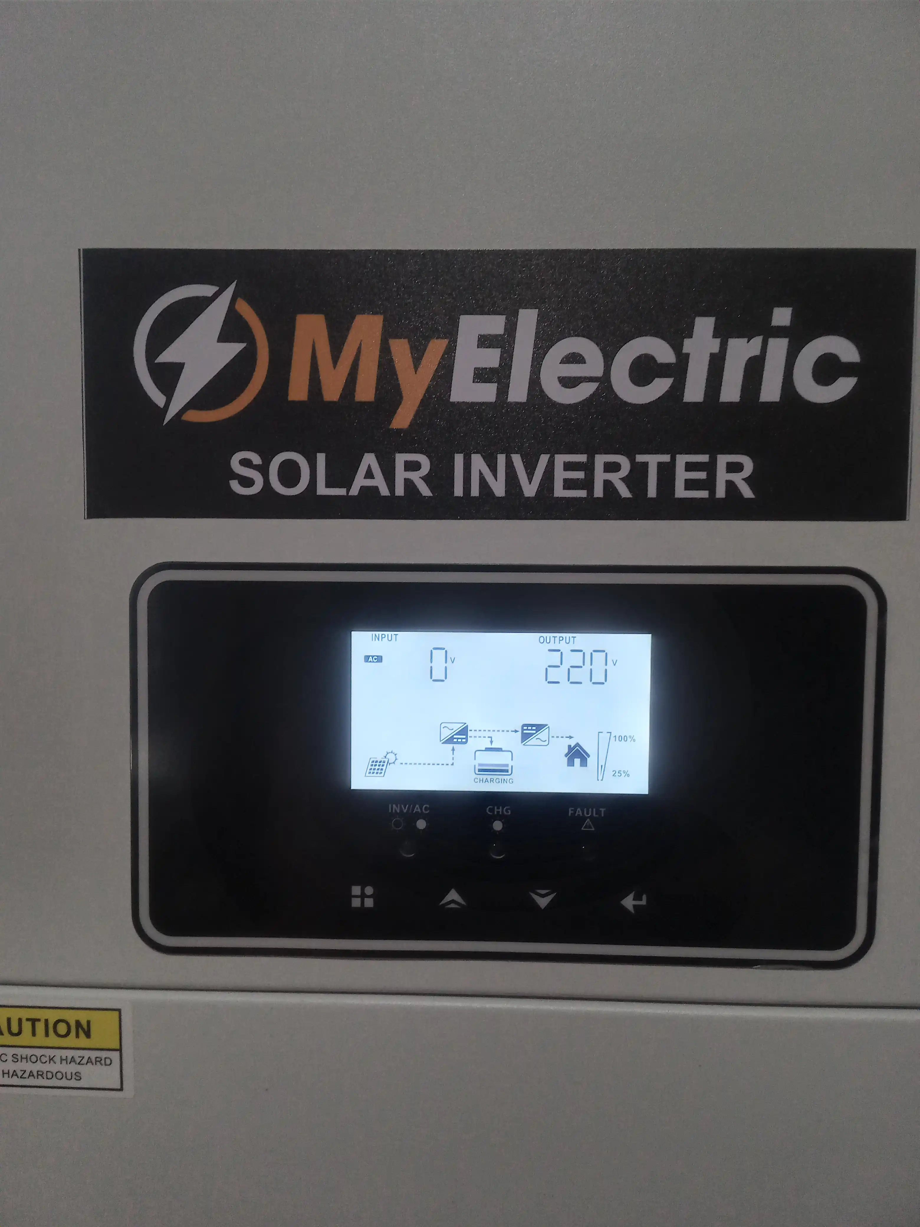 Invertor gibrid 1-10,2 kvt, Sinus quyoshli uzluksiz quvvat manbai, uy, ofis va dacha uchun