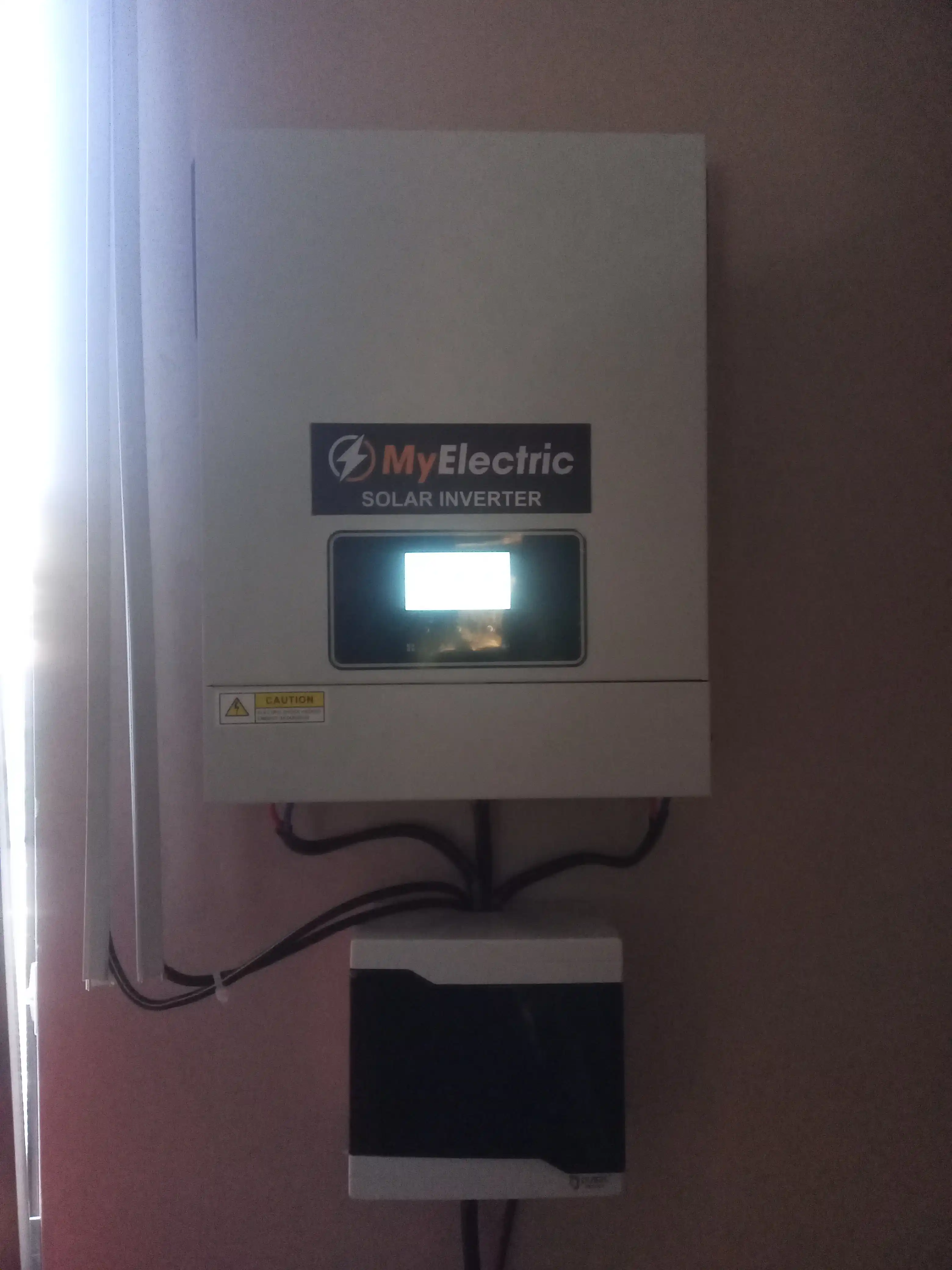 Invertor gibrid 1-10,2 kvt, Sinus quyoshli uzluksiz quvvat manbai, uy, ofis va dacha uchun