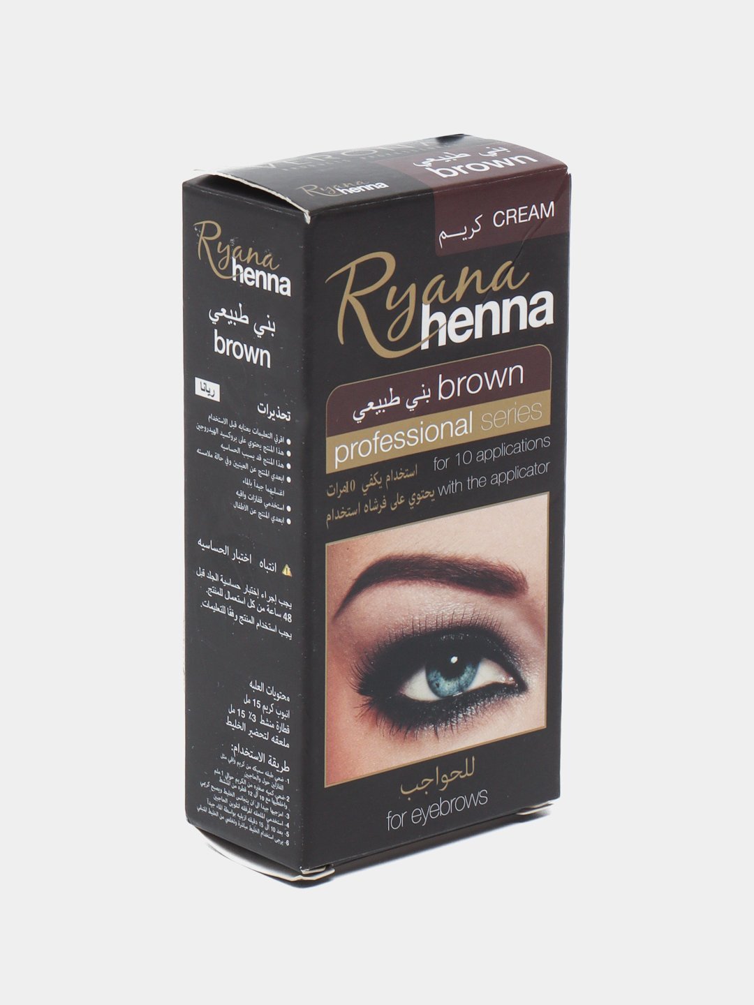 Qosh uchun kream xina Ryana - 