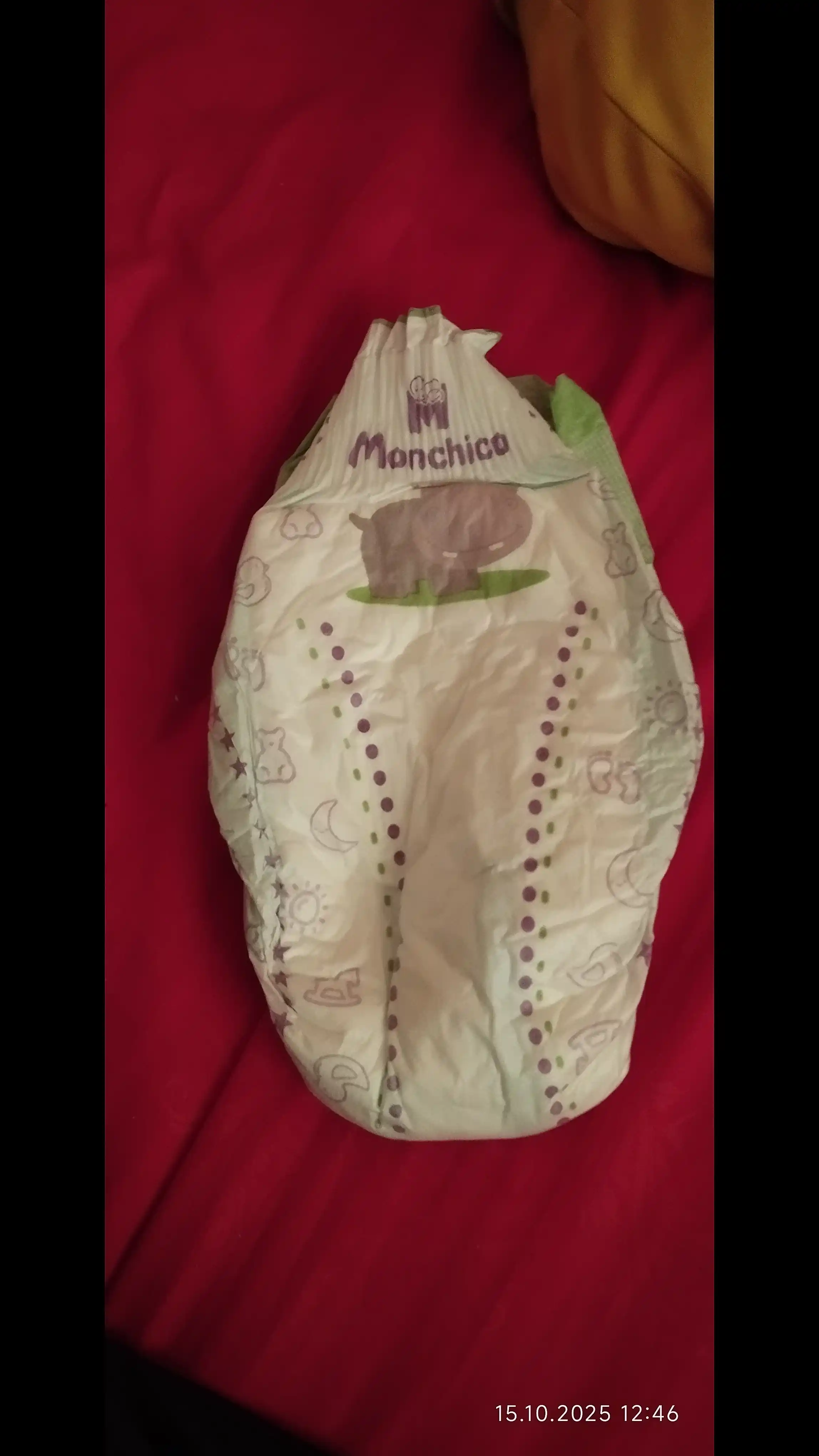 Подгузники Monchico Eco+, 26 шт 2 в 1, упаковке 26 шт размер 4, 7-14 кг