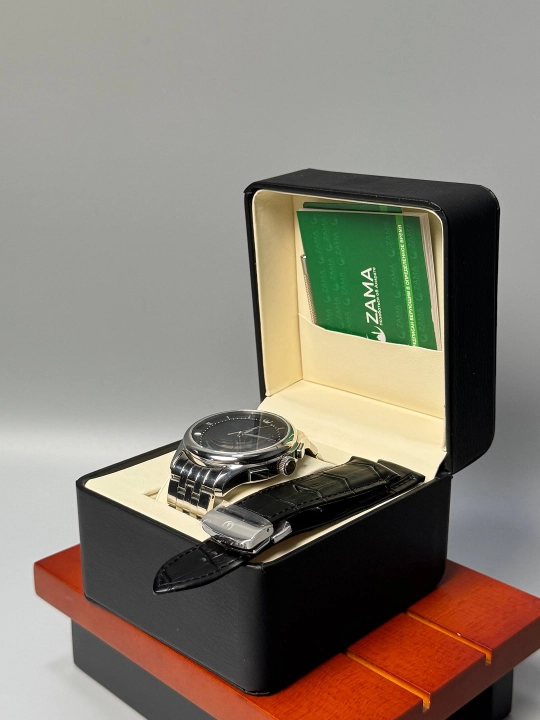 Противоударные часы с сапфировым стеклом ZAMA WATCH, напоминание о времени намаза