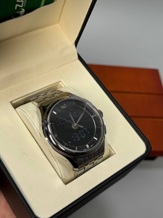 Противоударные часы с сапфировым стеклом ZAMA WATCH, напоминание о времени намаза