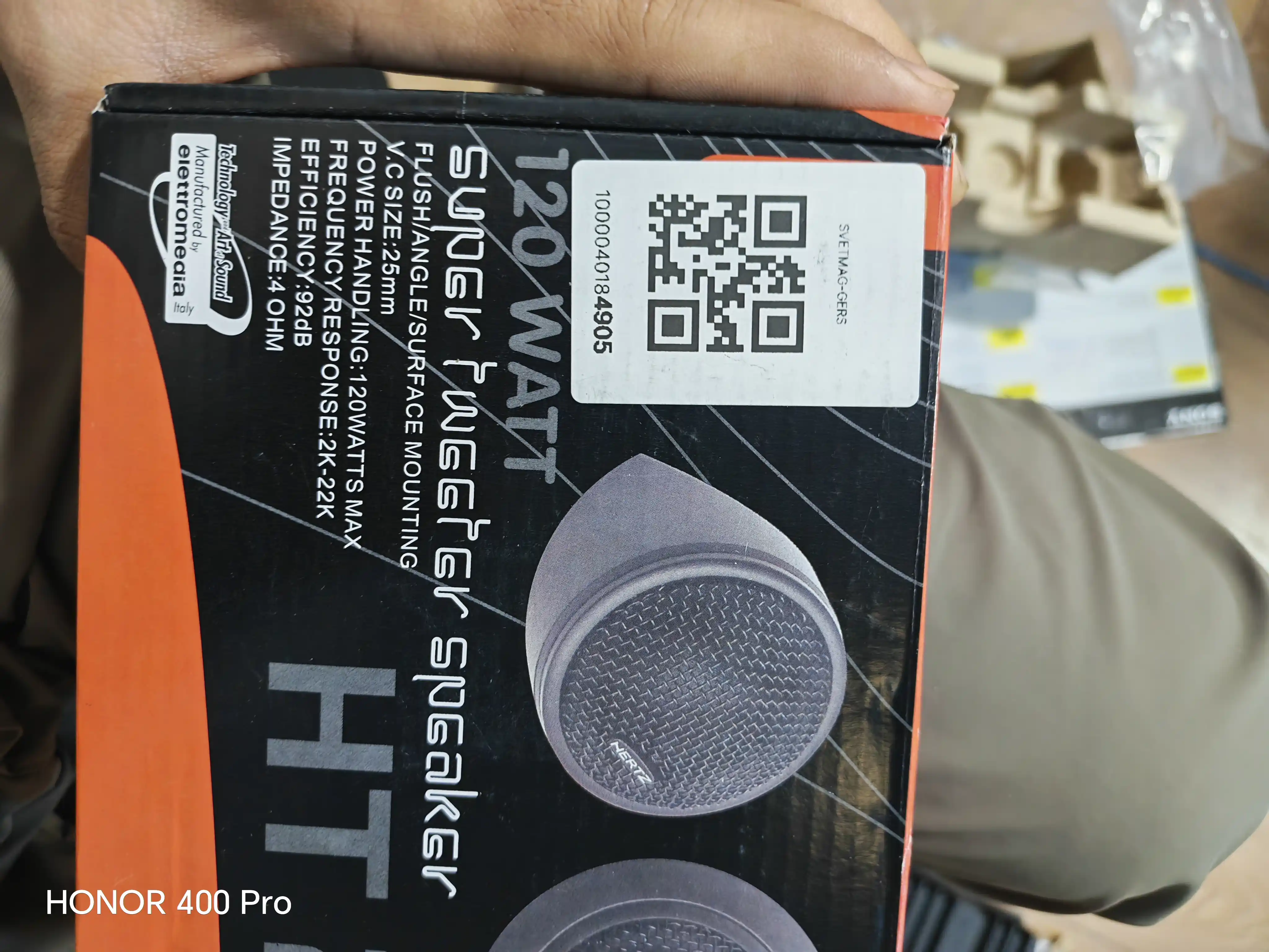 Пищалки герс, твитеры Hertz HT 25