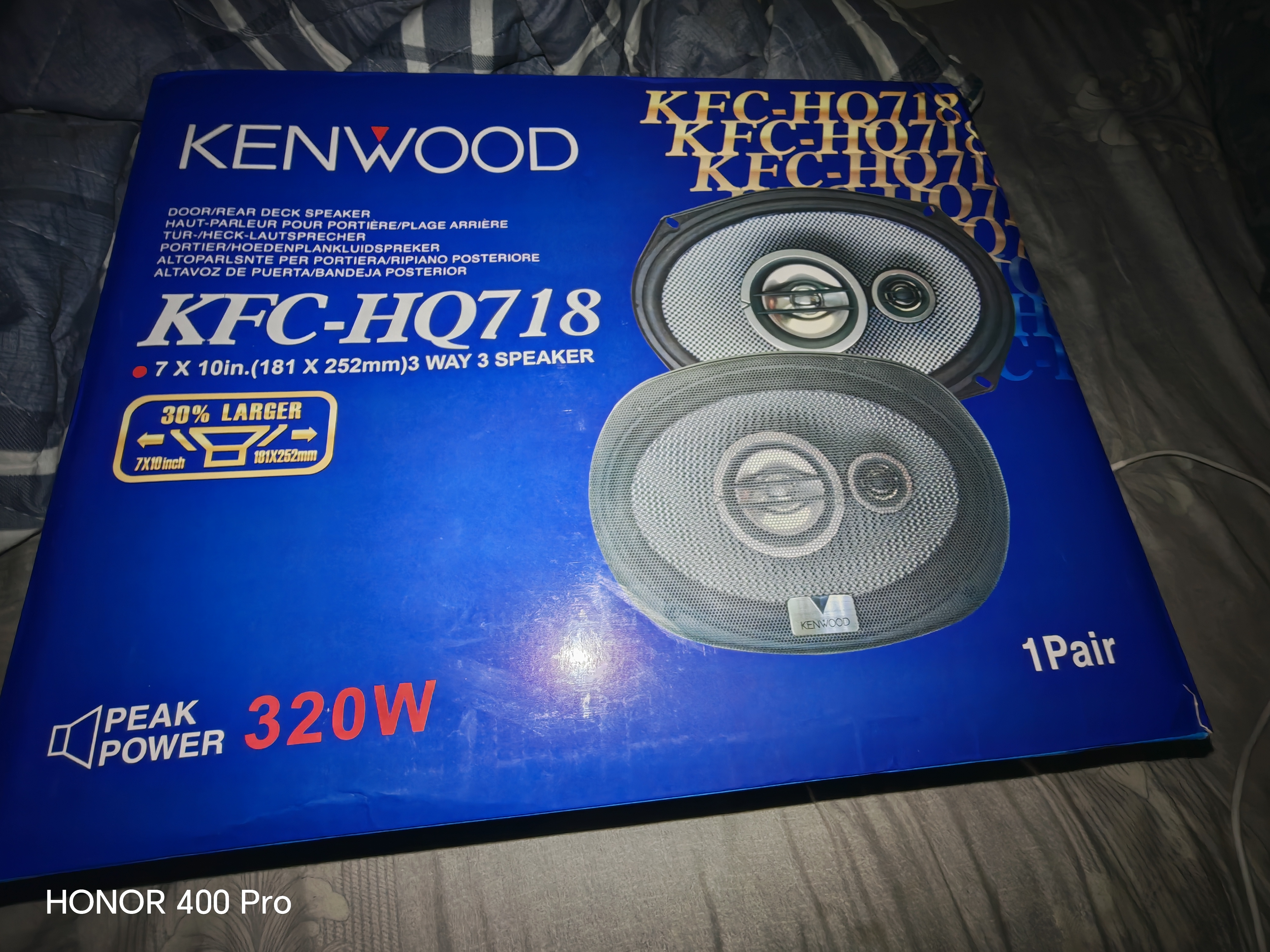 Колонки Kenwood имеют качественный звук, у нас продается надежный товар