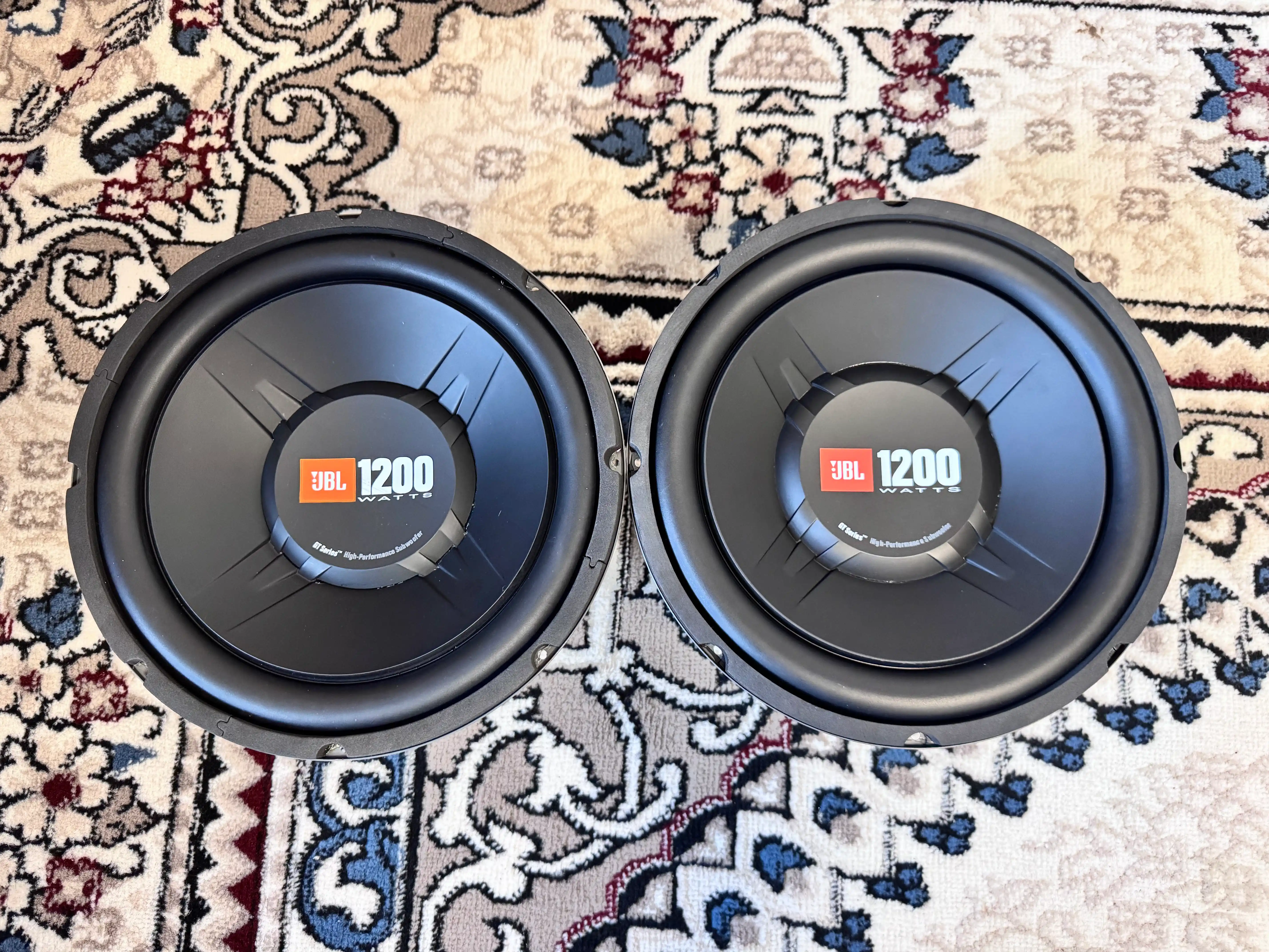 Сабвуферы GT5-S12, 1200 Вт