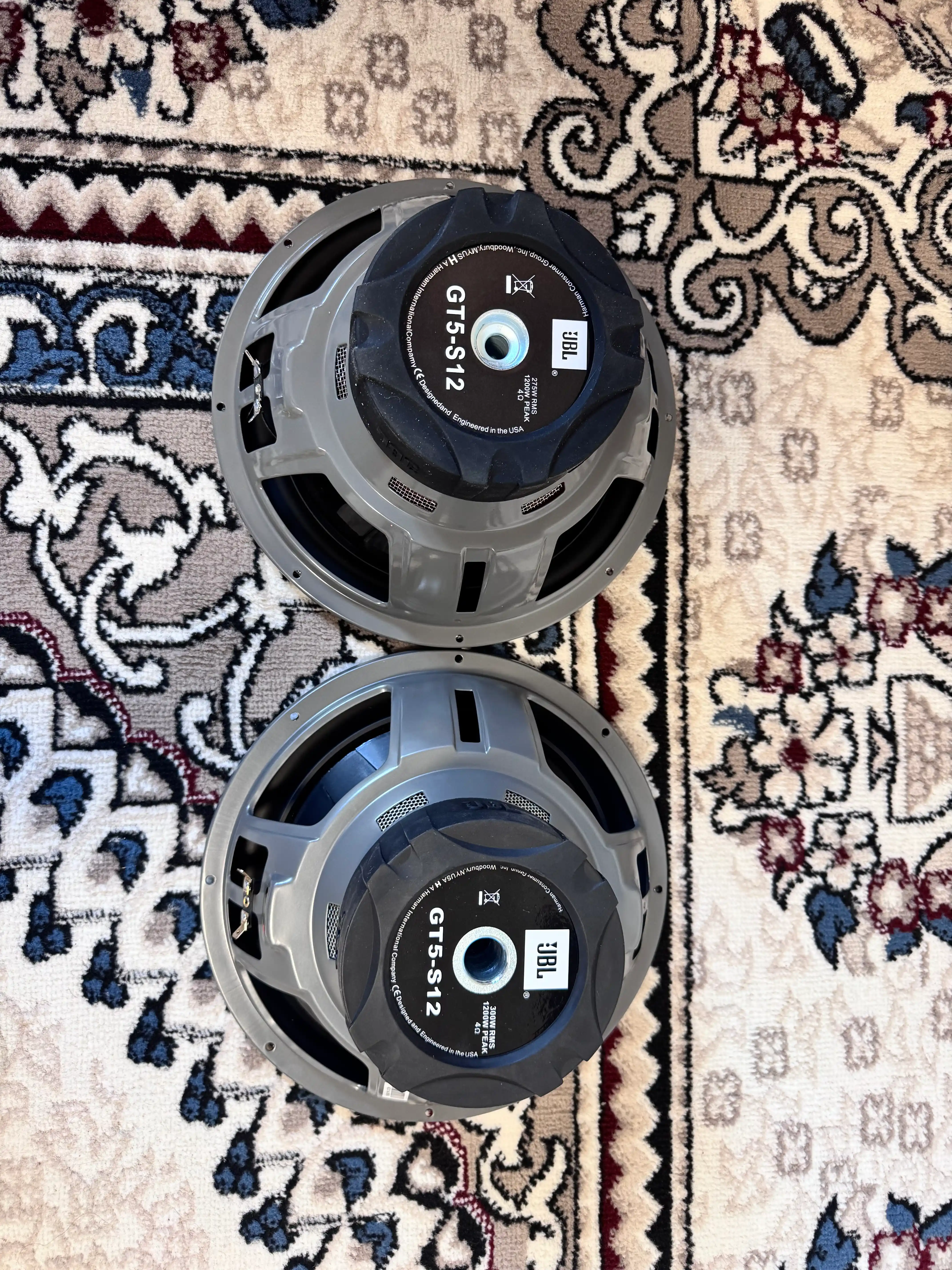 Сабвуферы GT5-S12, 1200 Вт