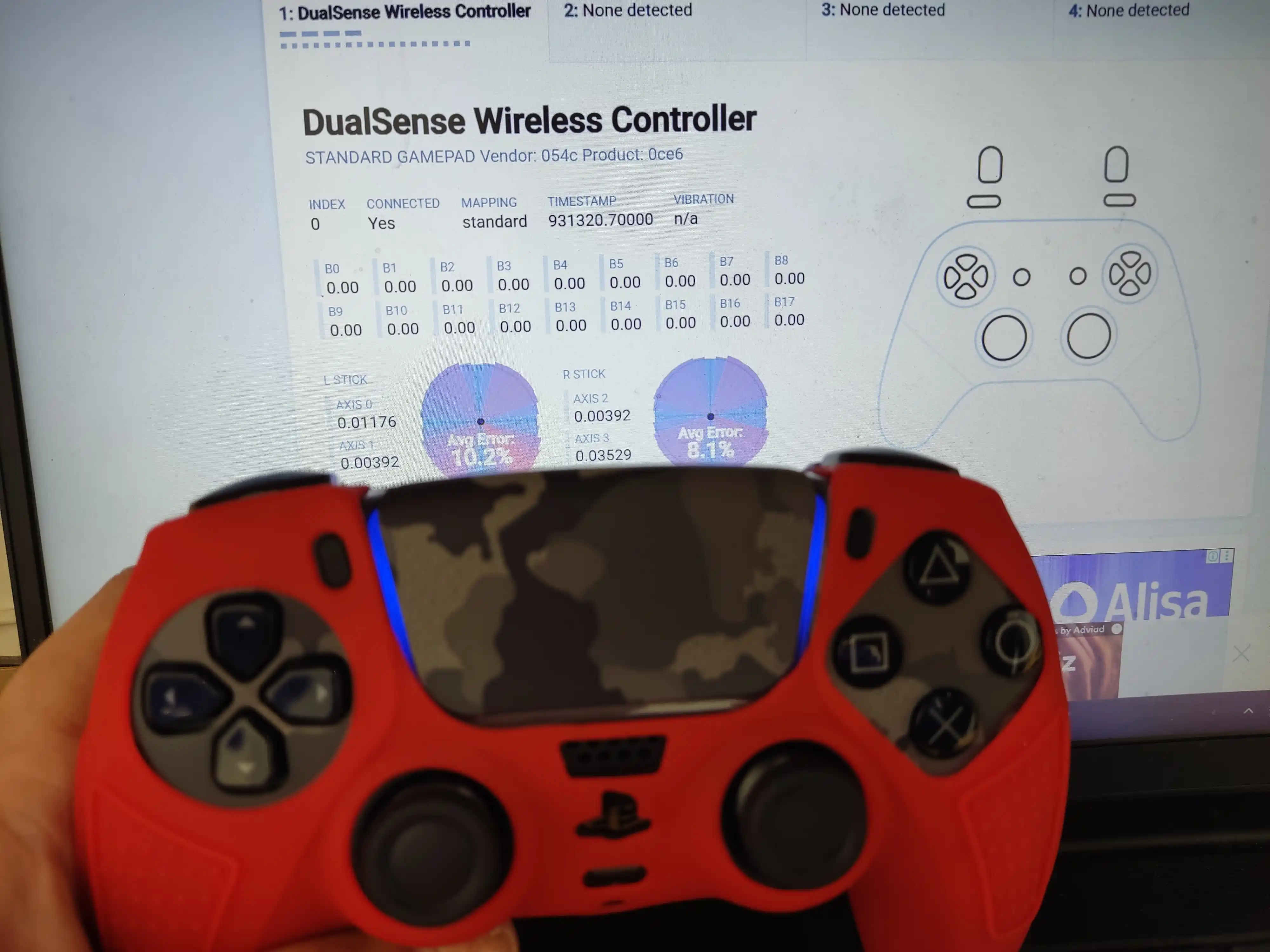 Геймпад Sony DualSense беспроводной, для PlayStation 5