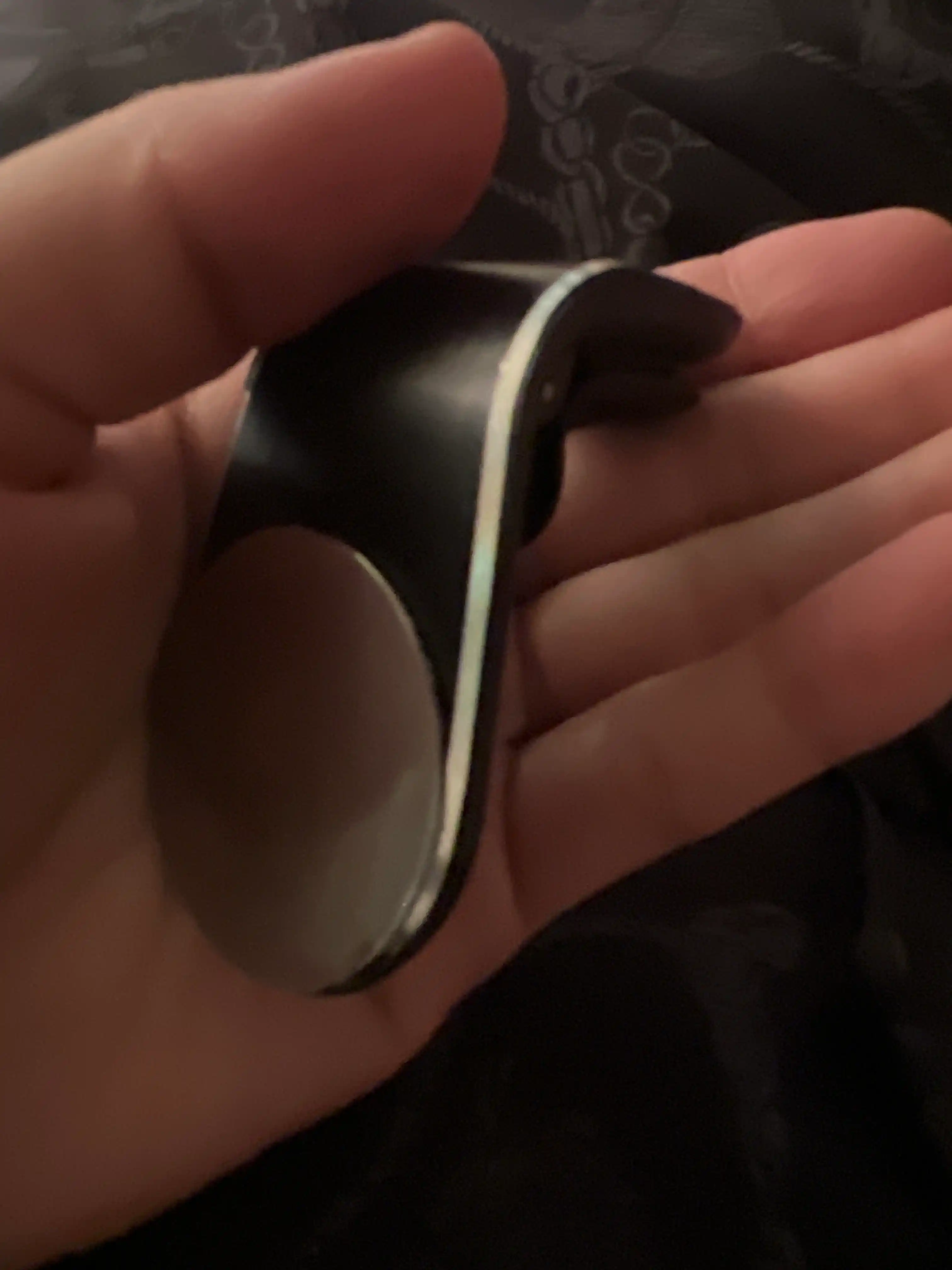 360 darajaga aylanadigan Magsafe avtomobil uchun magnit telefon tutqichi