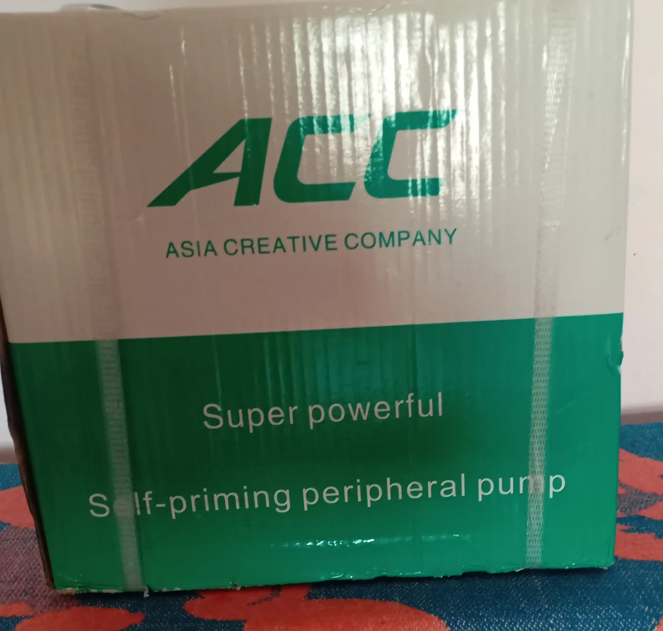 ACC PW125 Avtomatik o'z-o'zidan ishlaydigan periferik suv nasos