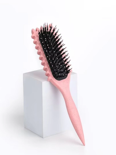 Расческа для укладки вьющихся волос Bounce Curl Define Styling Brush — ZHIYONG-33333-КОНФЕТН