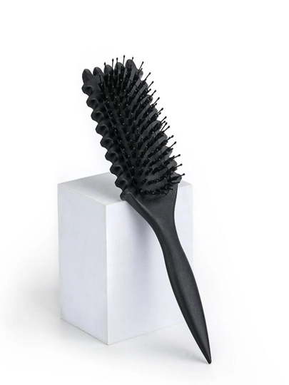 Расческа для укладки вьющихся волос Bounce Curl Define Styling Brush — ZHIYONG-33333-ЧЕРН