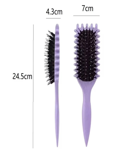 Расческа для укладки вьющихся волос Bounce Curl Define Styling Brush — ZHIYONG-33333-АМЕТИС