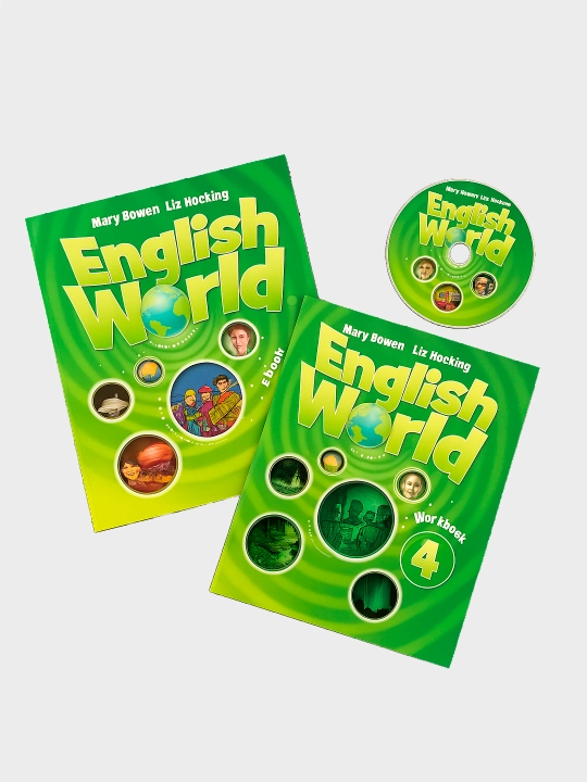 English World 4: Pupil's Book + Workbook + CD. Bowen Mary