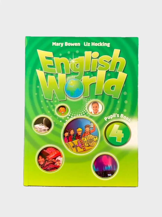 English World 4: Pupil's Book + Workbook + CD. Bowen Mary