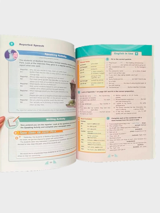 English World 4: Pupil's Book + Workbook + CD. Bowen Mary