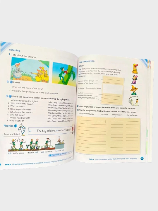 English World 4: Pupil's Book + Workbook + CD. Bowen Mary