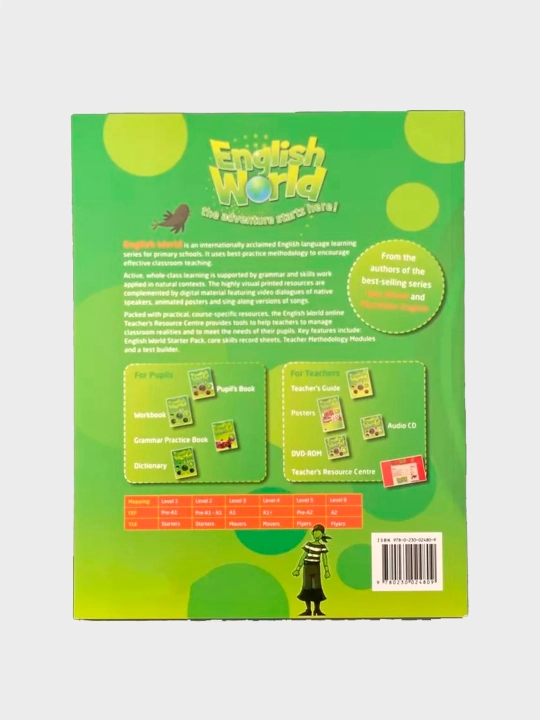 English World 4: Pupil's Book + Workbook + CD. Bowen Mary