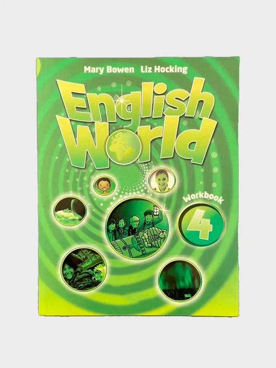English World 4: Pupil's Book + Workbook + CD. Bowen Mary