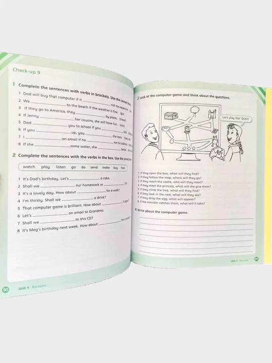 English World 4: Pupil's Book + Workbook + CD. Bowen Mary