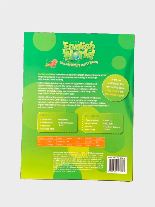 English World 4: Pupil's Book + Workbook + CD. Bowen Mary