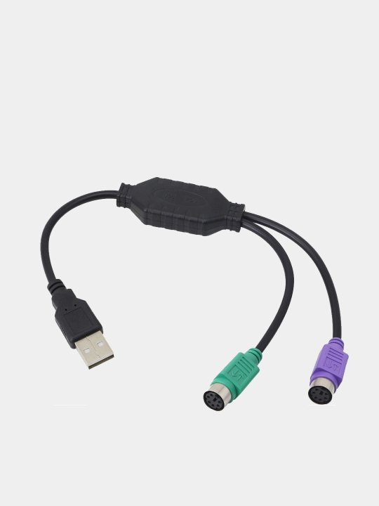 Адаптер для клавиатур и мышек USB на PS/2 1 шт