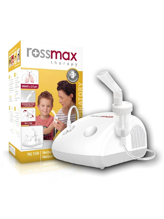 Shveytsariyalik kompressor ingalyatori-nebulayzeri NE100 Rossmax Swiss - 